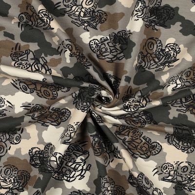 French Terry Camo Trucks