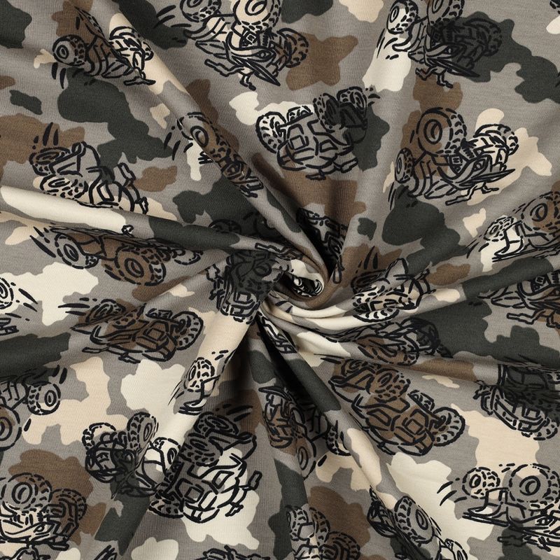 French Terry Camo Trucks