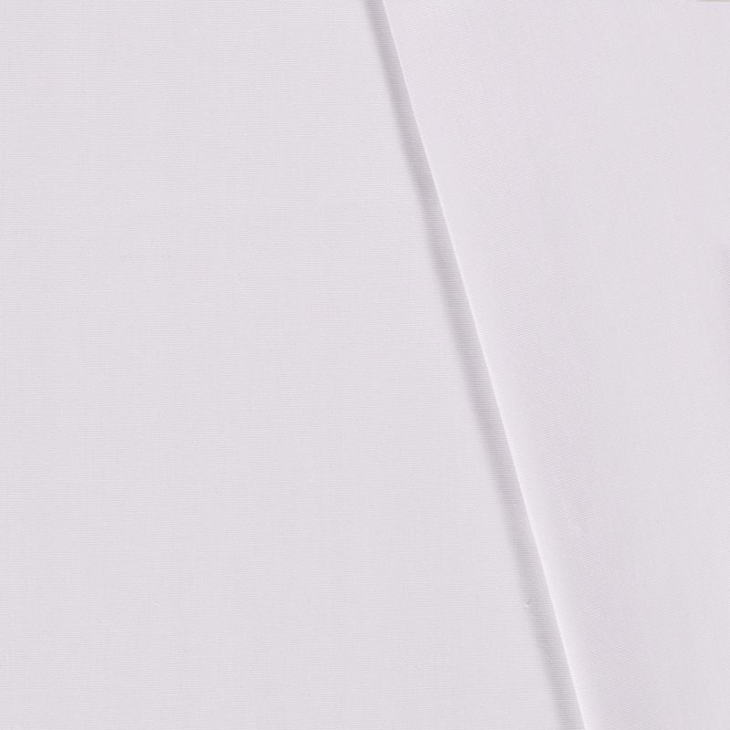 Canvas uni wit