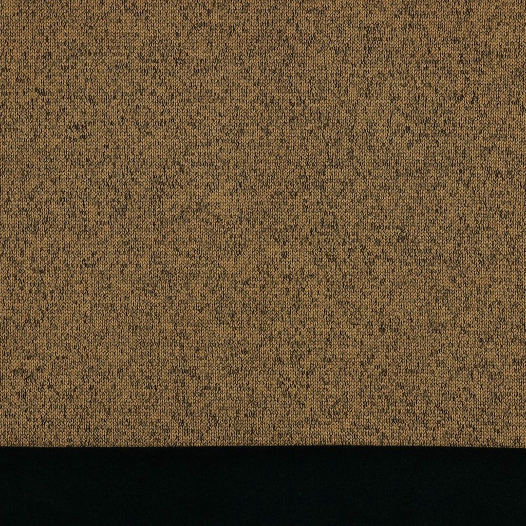 Softshell knitted cognac