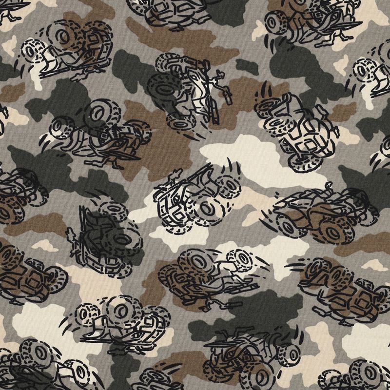 French Terry Camo Trucks