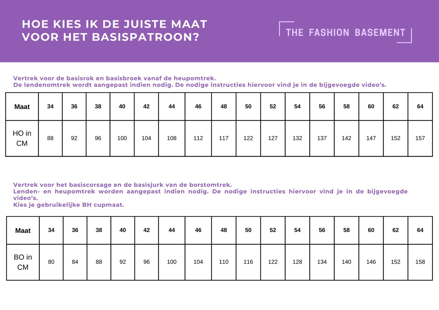 Basispatroon  rok 34-46