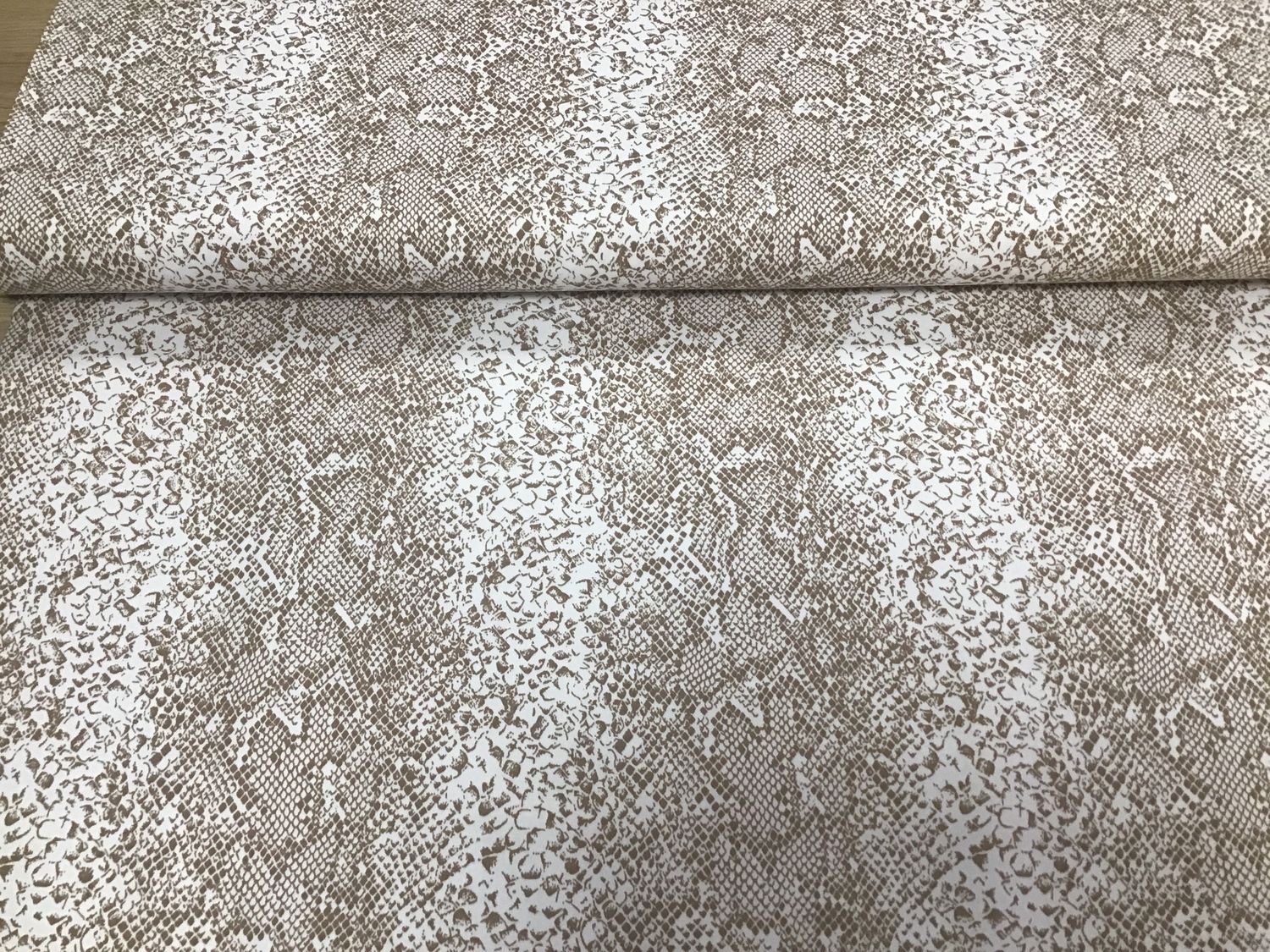 Slangen beige/ecru