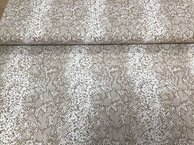 Slangen beige/ecru