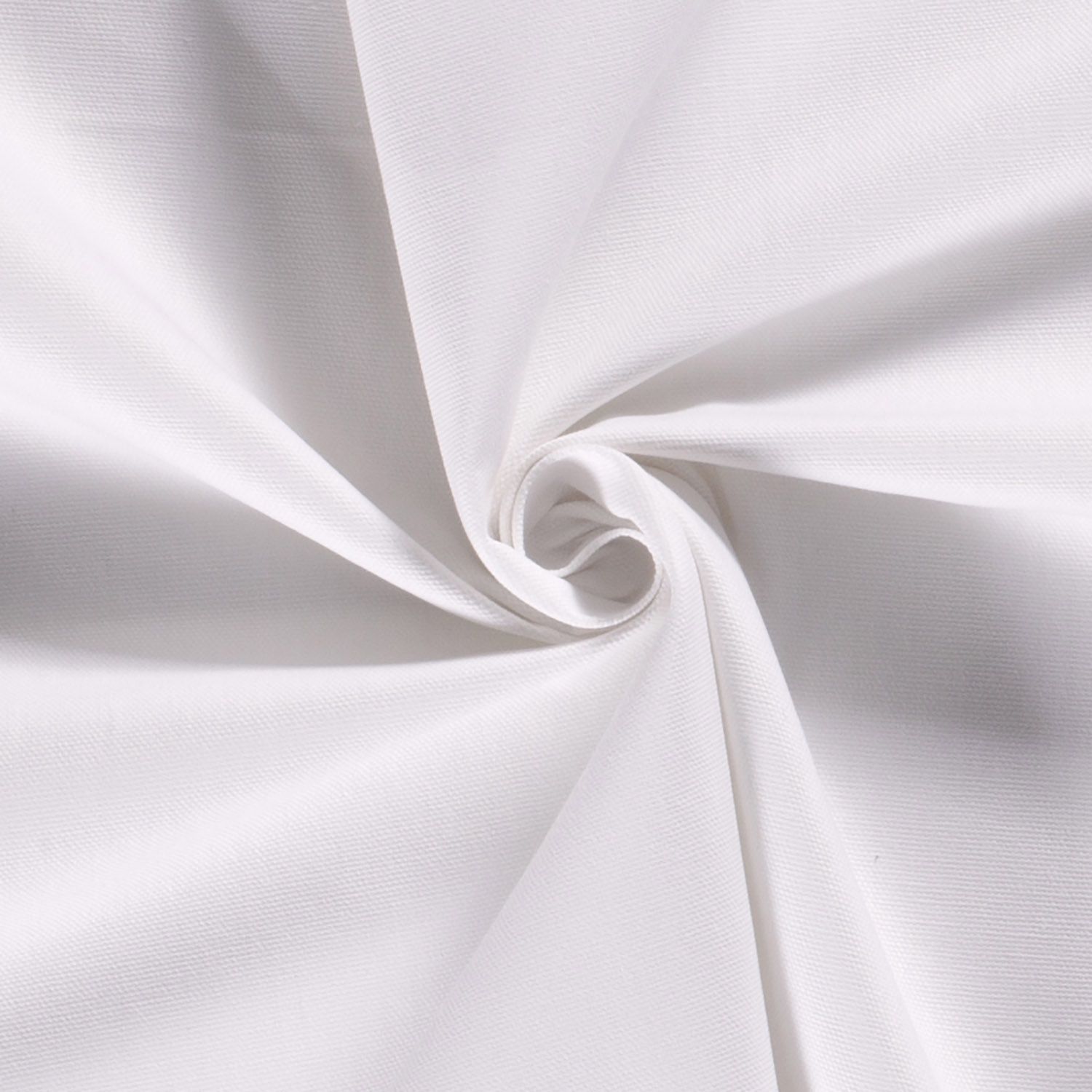Canvas uni wit
