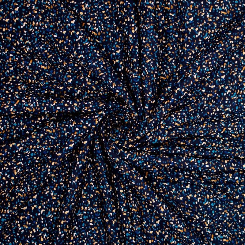 Spots blauw