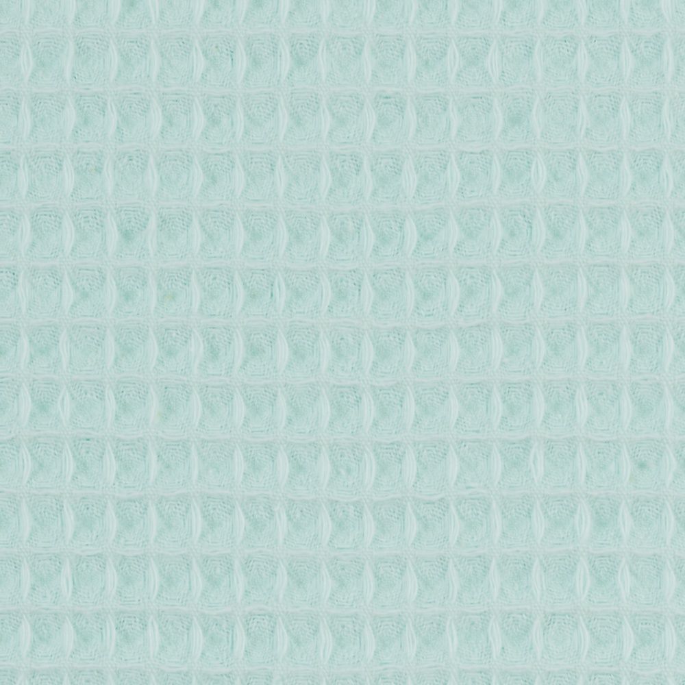 Wafel badstof Nelson  licht mint