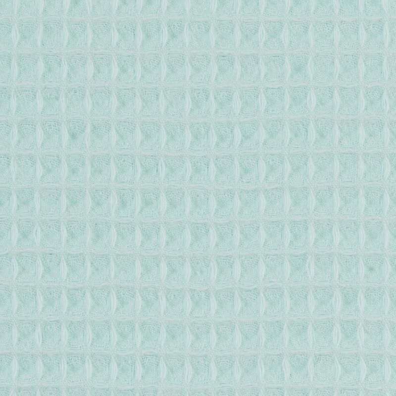 Wafel badstof Nelson  licht mint
