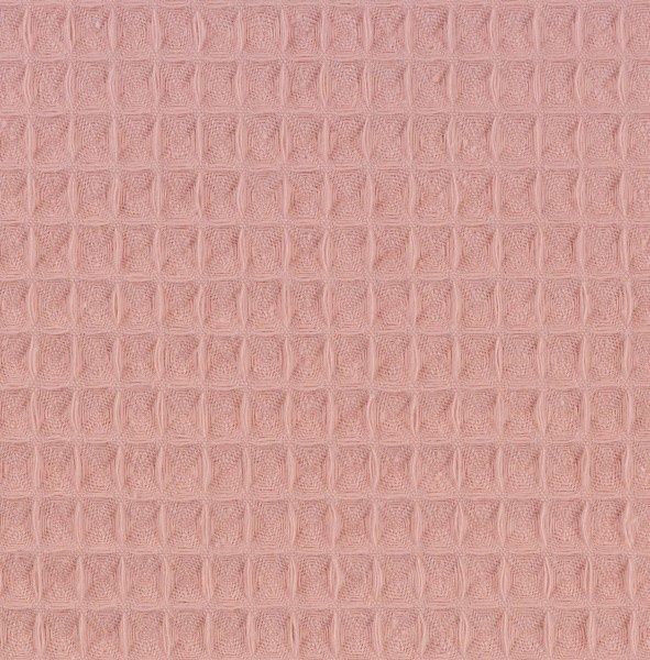 Wafel badstof Nelson babyroze