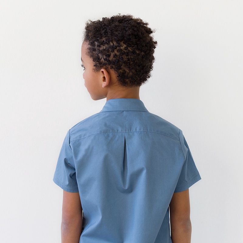 Cotton Lawn Dyna blue