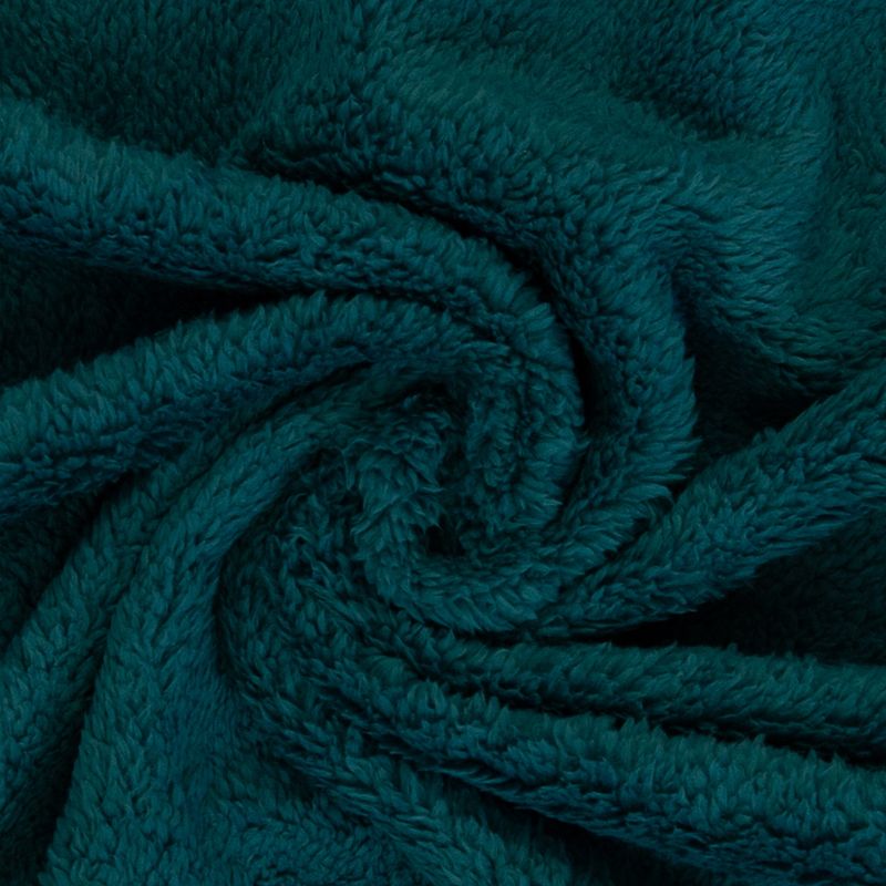 Tamme dubbelzijdig teddy petrol