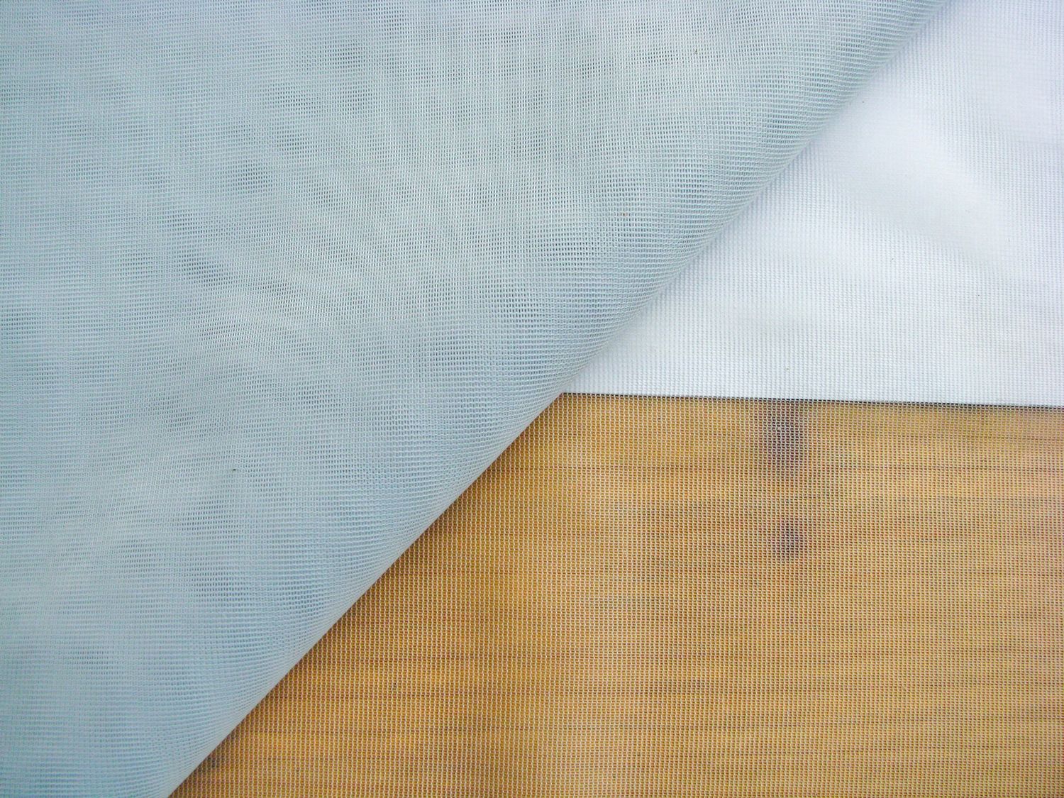 Charmeuse licht blauw
