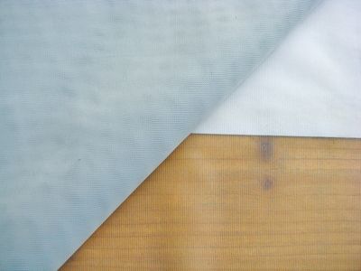 Charmeuse licht blauw