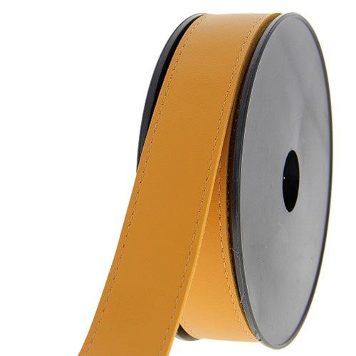 Tassenband simili 30 mm okergeel