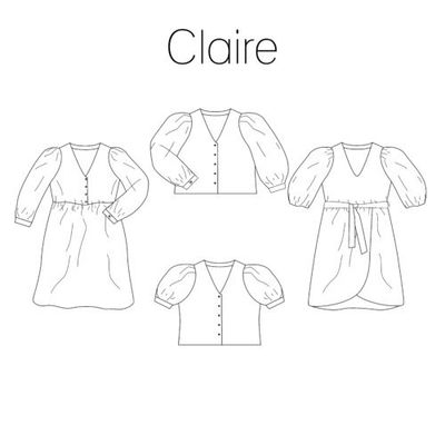 Claire dress/blouse