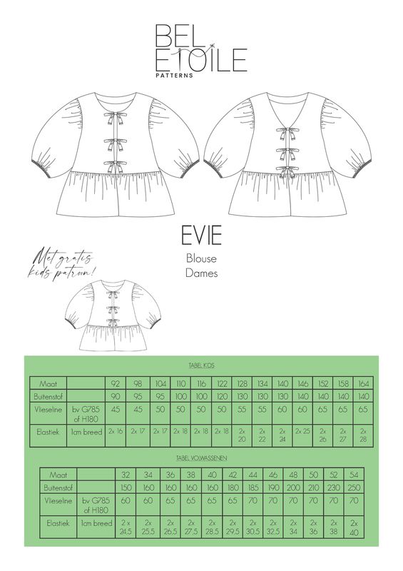 Evie blouse