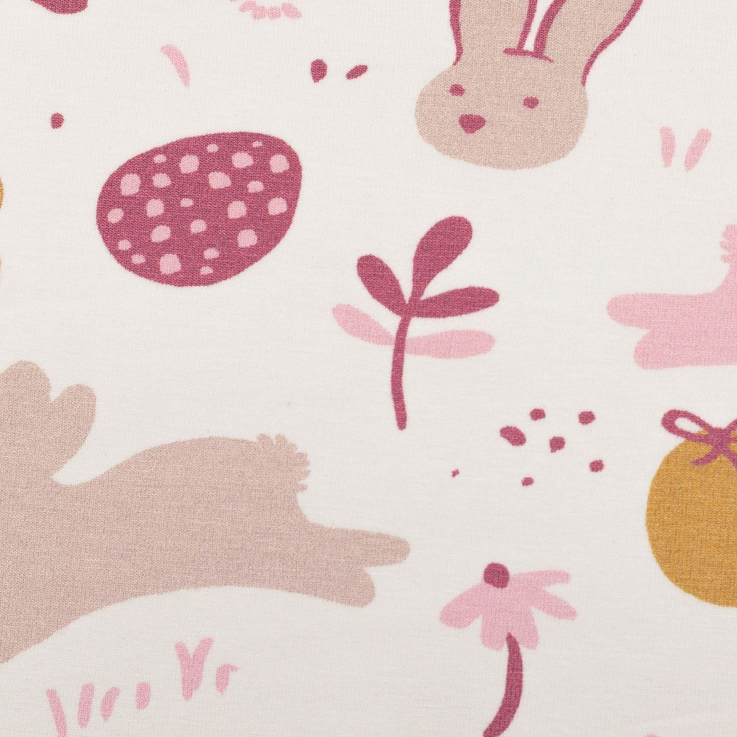 Bunny white and rose