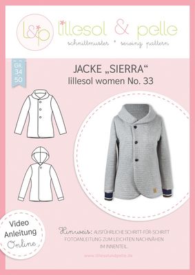 Sierra jas n°33