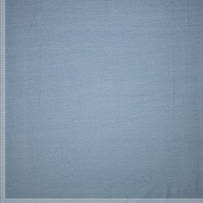 Washed gabardine denim light  indigo