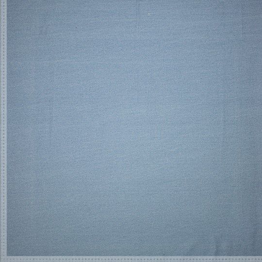 Washed gabardine denim light  indigo