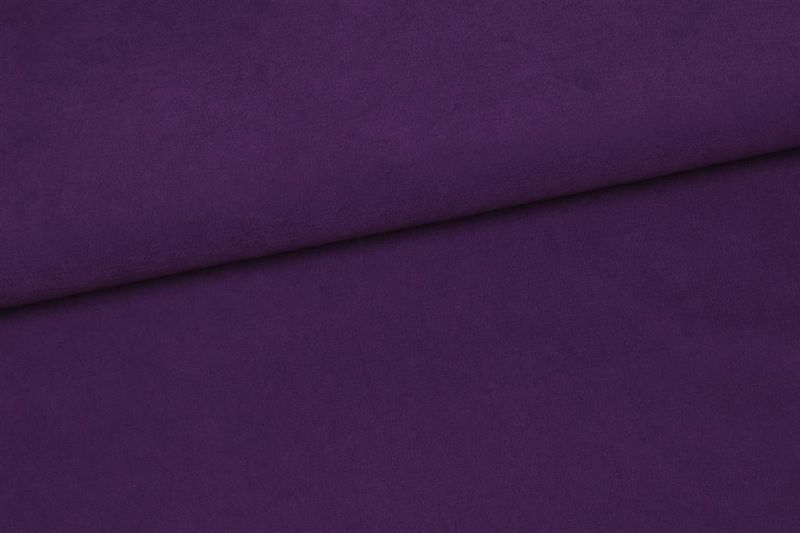 Zeer fijne twill rib purple