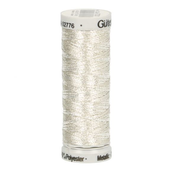Gütermann metallic sulky Zilver