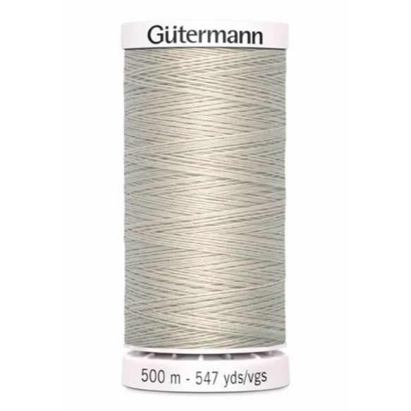 Gütermann Naaigaren |500 m|licht grijs 299