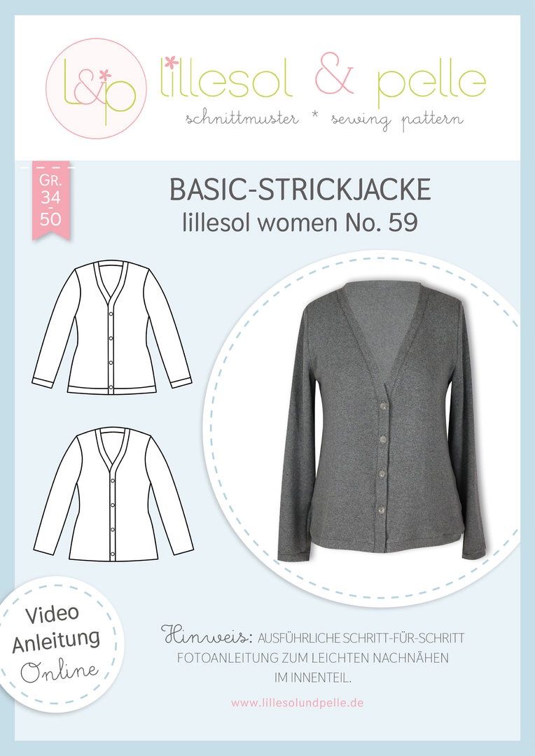 Basic cardigan n° 59