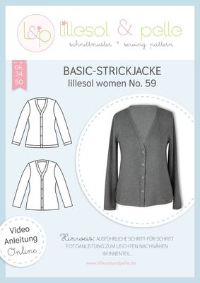 Basic cardigan n° 59