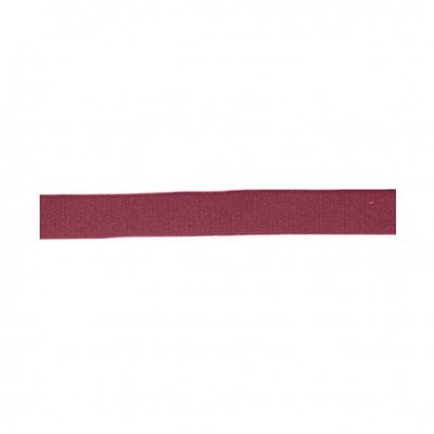 Schouderband uni 15 mm frambozenrood