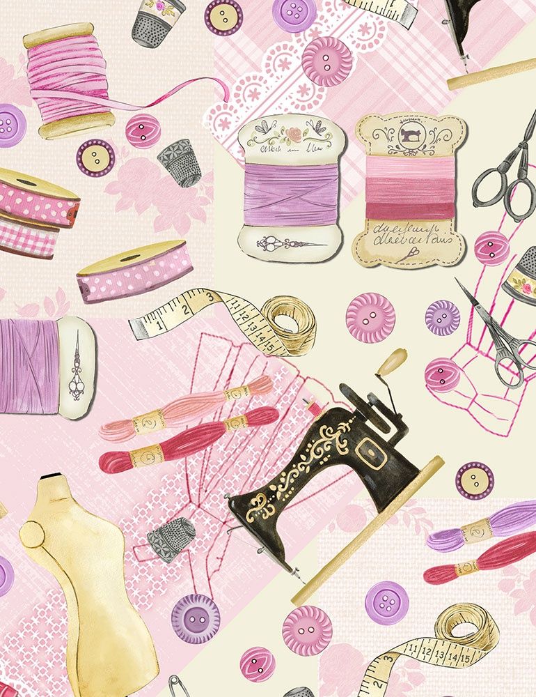 Sewing forever