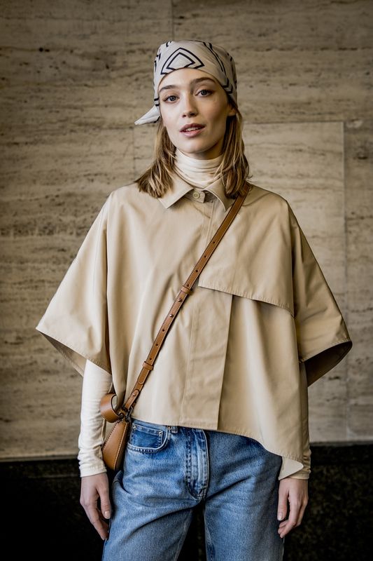 Delma coat beige