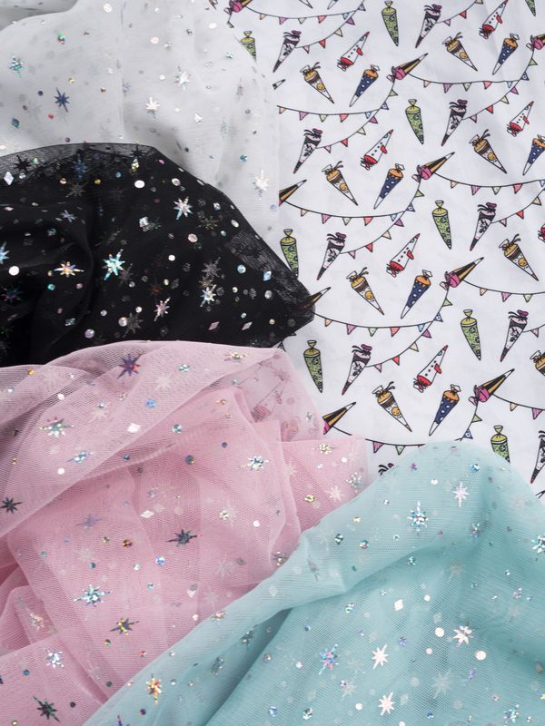Elsa tulle roos