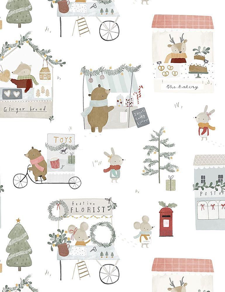 Festive market