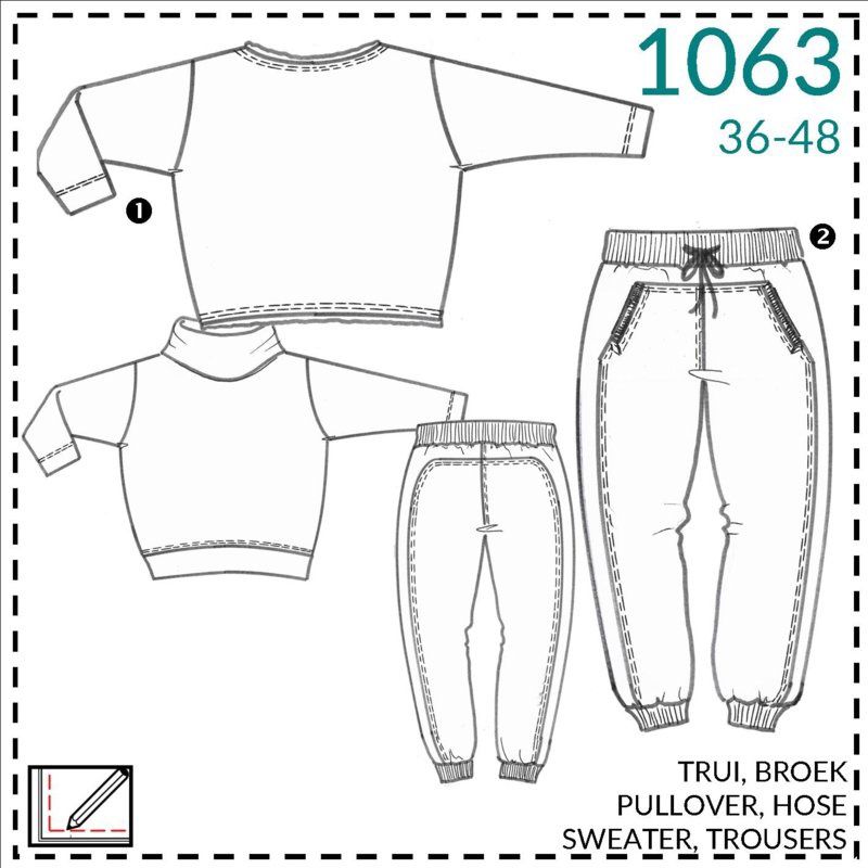 It's A fits 1063