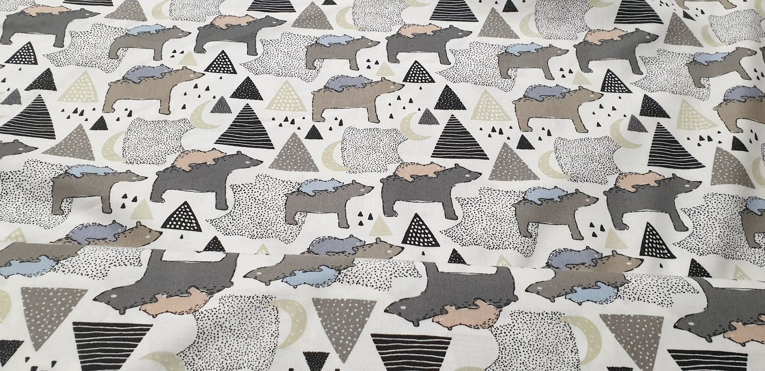 Animal print icebear