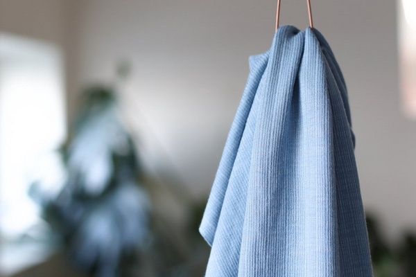 Viscose trim jersey