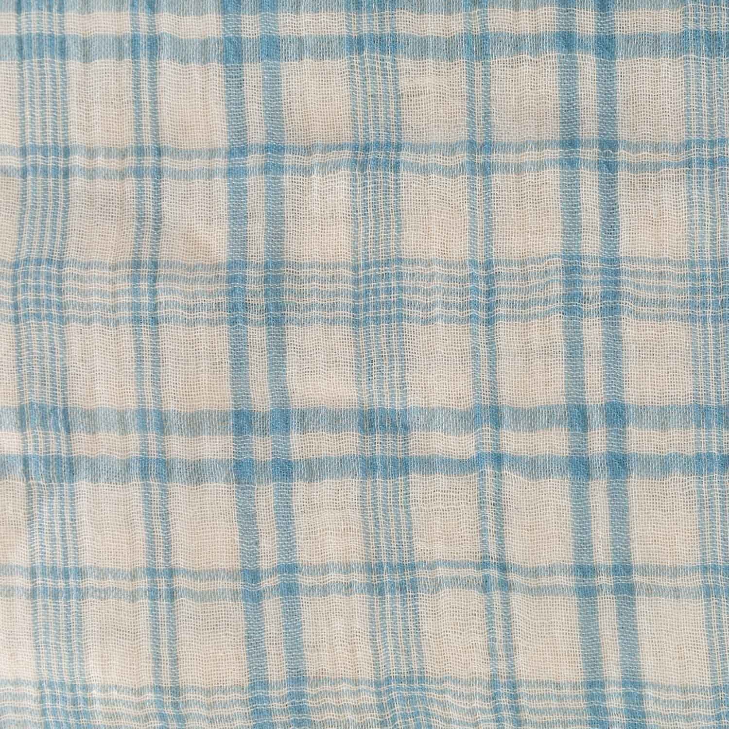 Mousseline tartan checks