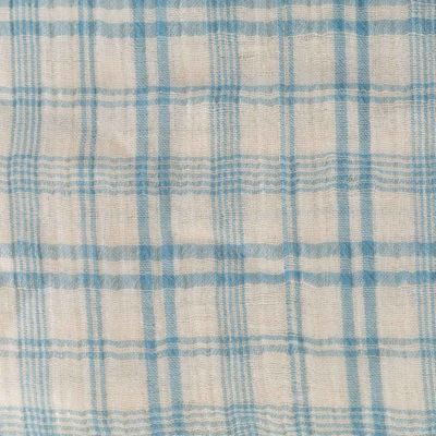 Mousseline tartan checks