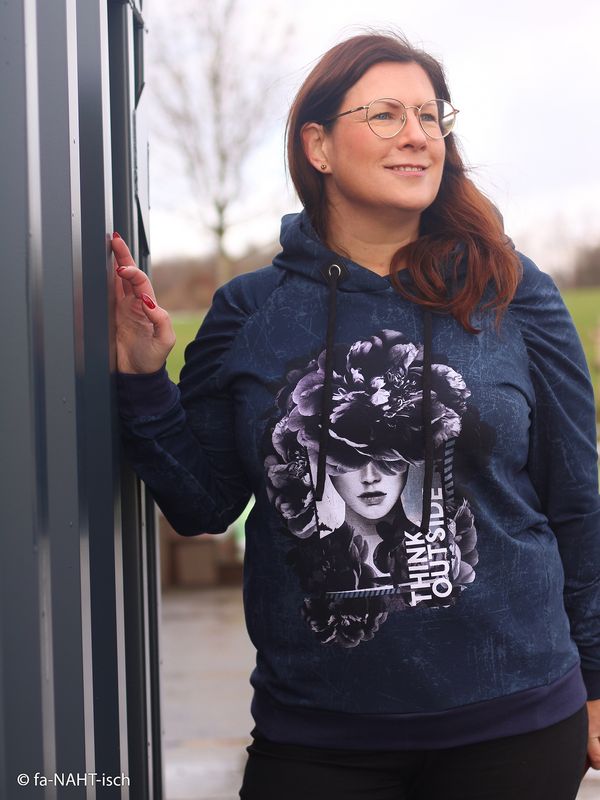 Think Outside paneel lady blue