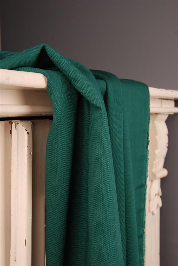 Viscose groen uni