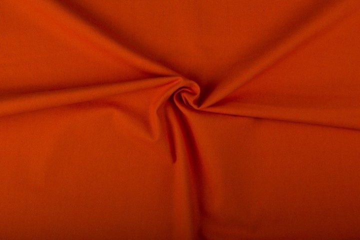 Canvas uni oranje
