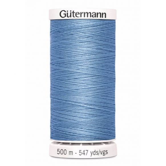 Gütermann Naaigaren| 500 m| licht blauw 143