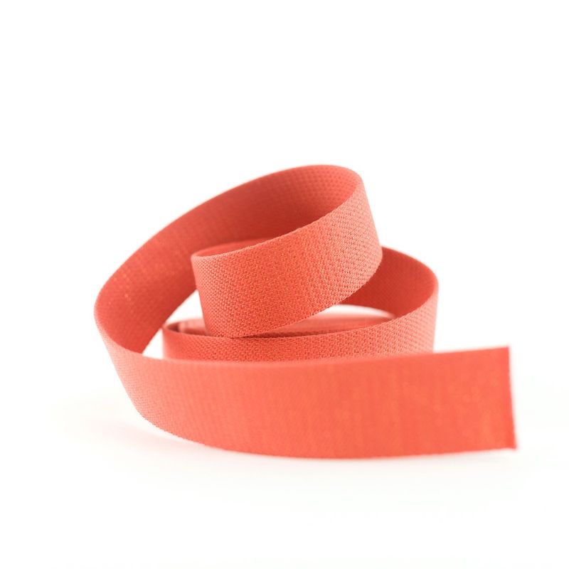 Tassenband donker persimmon