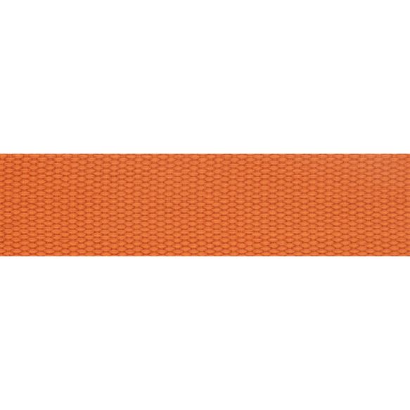 Tassenband donker oranje