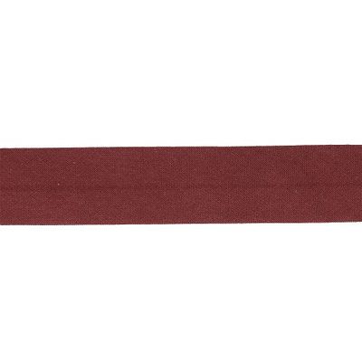 Biais lint bio katoen  bordeaux