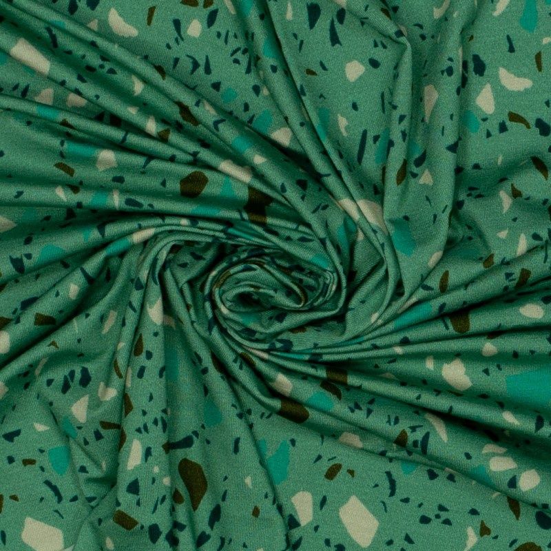 Terazzo groen