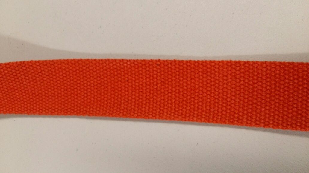 Tassenband donker oranje