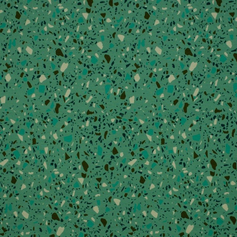 Terazzo groen