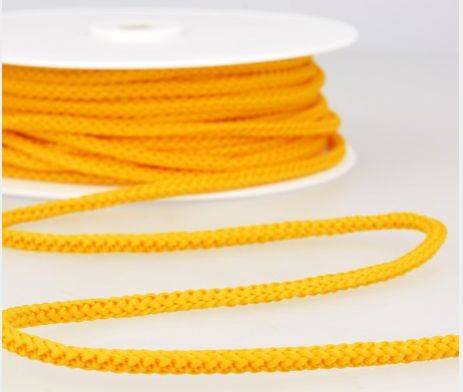 Anorakkoord  4.5 mm  geel